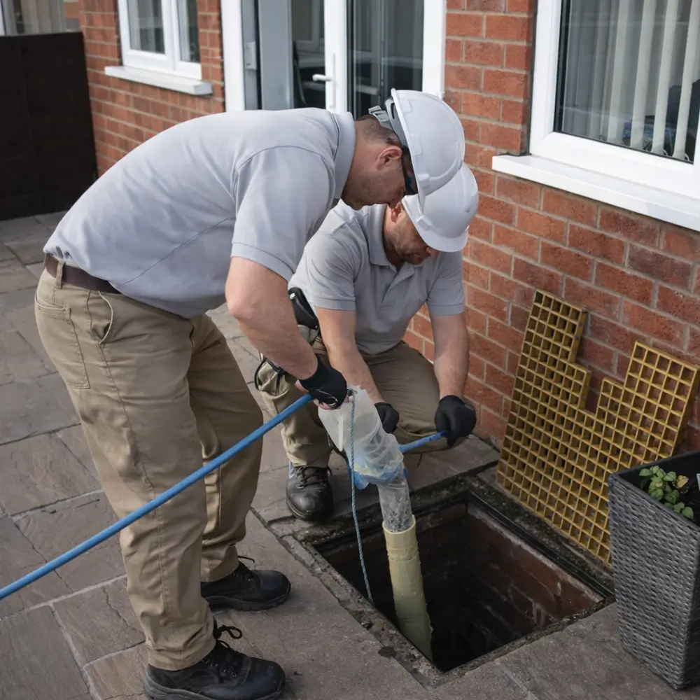 Blocked drain repair service in Ticehurst