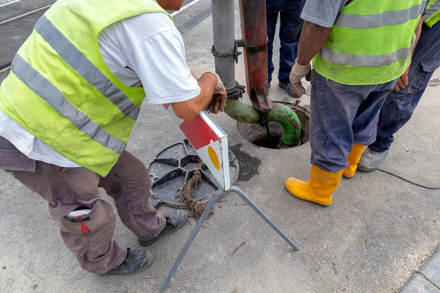 CCTV drain survey inspection in Ticehurst